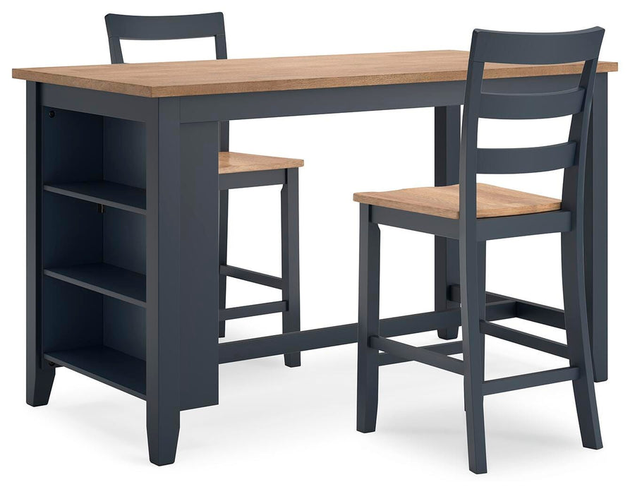 Gesthaven Dining Set - MI Hometown Furnishings (MI)*