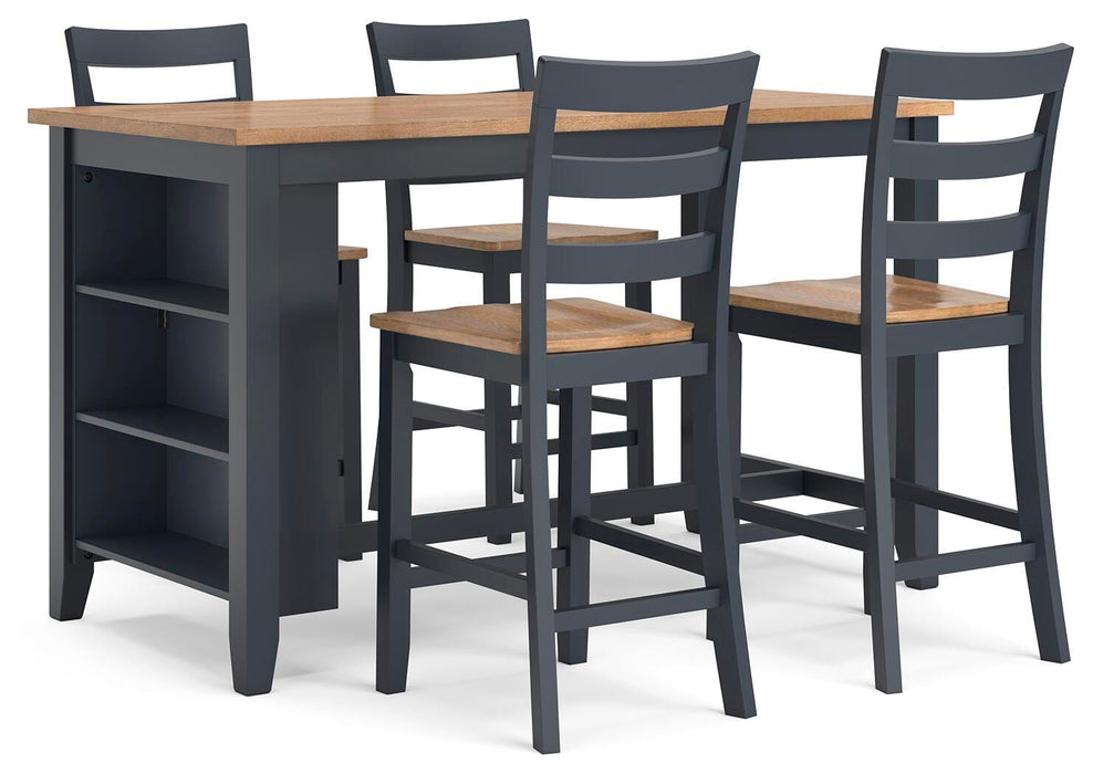 Gesthaven Dining Set - MI Hometown Furnishings (MI)*
