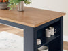 Gesthaven Counter Height Dining Table - MI Hometown Furnishings (MI)*