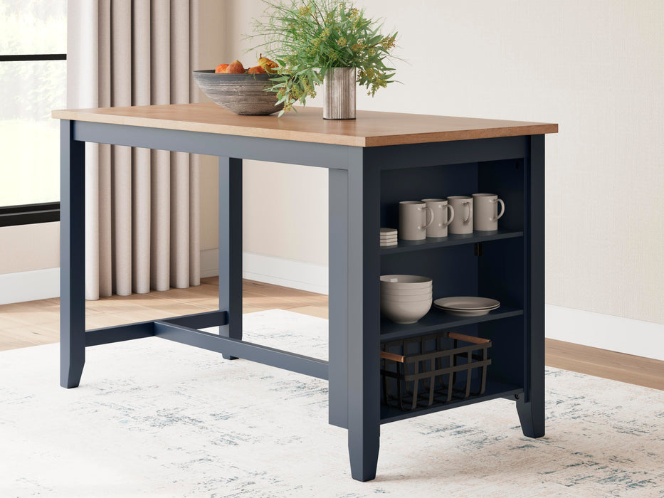 Gesthaven Counter Height Dining Table - MI Hometown Furnishings (MI)*