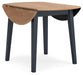 Gesthaven Dining Drop Leaf Table - MI Hometown Furnishings (MI)*