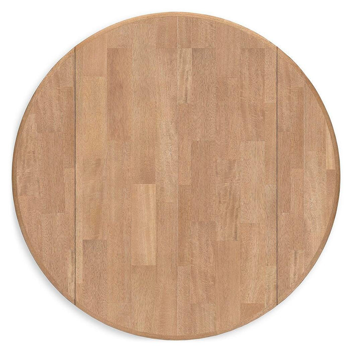 Gesthaven Dining Drop Leaf Table - MI Hometown Furnishings (MI)*