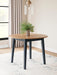 Gesthaven Dining Drop Leaf Table - MI Hometown Furnishings (MI)*