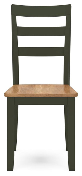 Gesthaven Dining Chair - MI Hometown Furnishings (MI)*