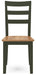 Gesthaven Dining Chair - MI Hometown Furnishings (MI)*