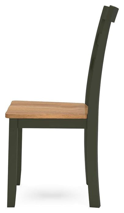 Gesthaven Dining Chair - MI Hometown Furnishings (MI)*