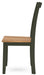 Gesthaven Dining Chair - MI Hometown Furnishings (MI)*