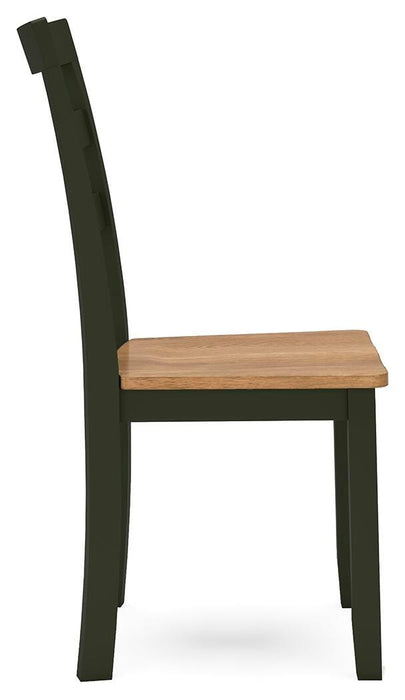 Gesthaven Dining Chair - MI Hometown Furnishings (MI)*