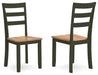 Gesthaven Dining Chair - MI Hometown Furnishings (MI)*