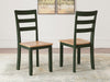 Gesthaven Dining Chair - MI Hometown Furnishings (MI)*