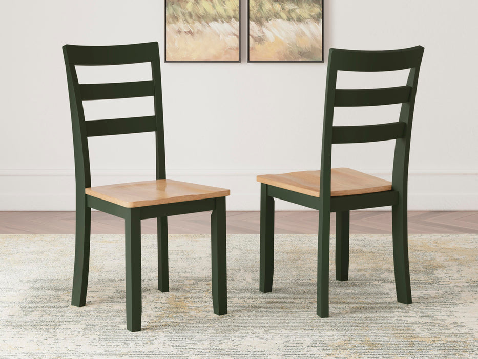 Gesthaven Dining Chair - MI Hometown Furnishings (MI)*