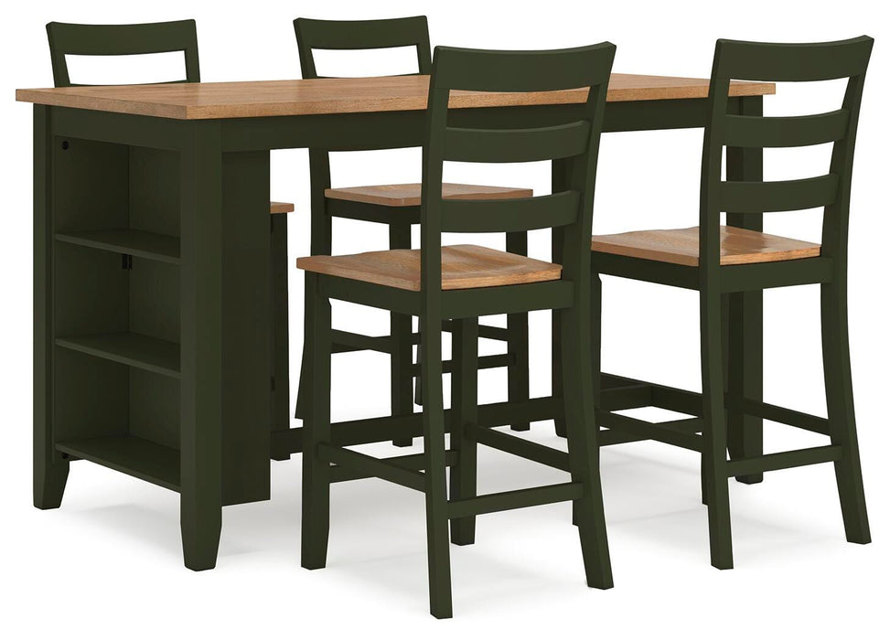 Gesthaven Dining Set - MI Hometown Furnishings (MI)*