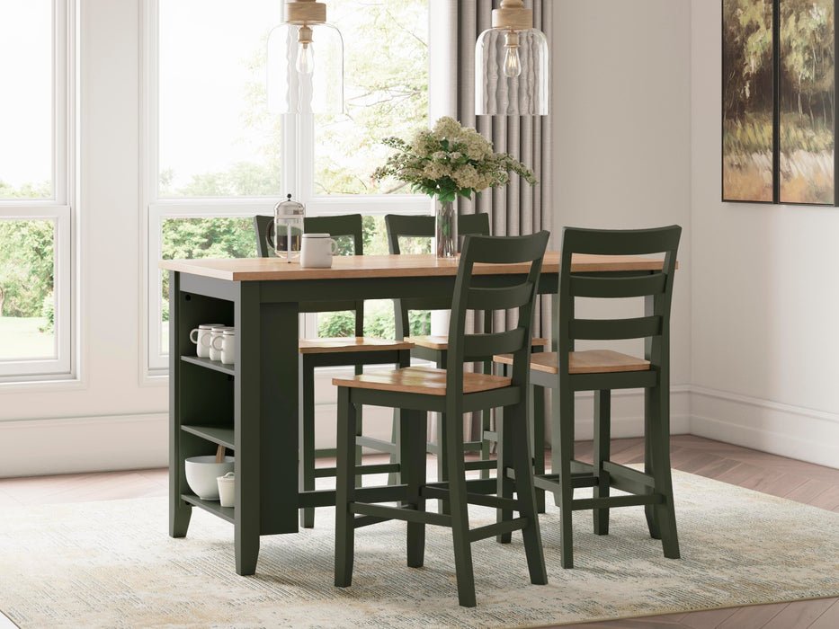 Gesthaven Counter Height Dining Table - MI Hometown Furnishings (MI)*