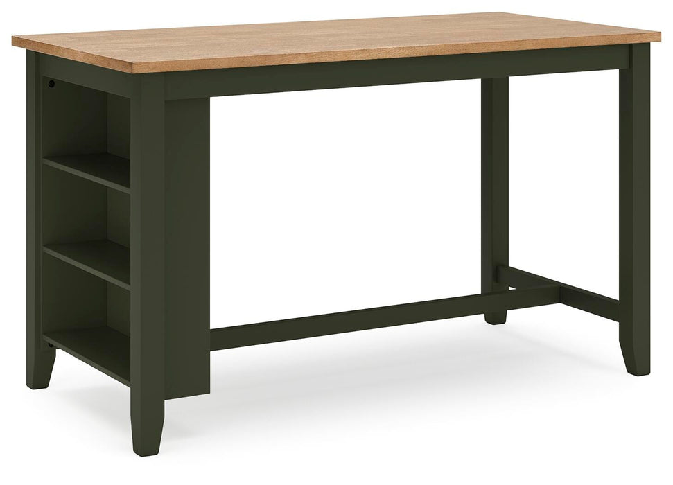 Gesthaven Counter Height Dining Table - MI Hometown Furnishings (MI)*
