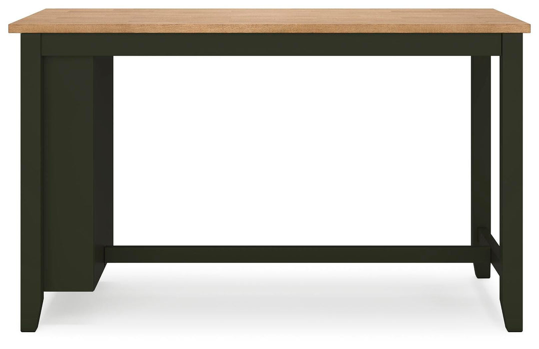 Gesthaven Counter Height Dining Table - MI Hometown Furnishings (MI)*
