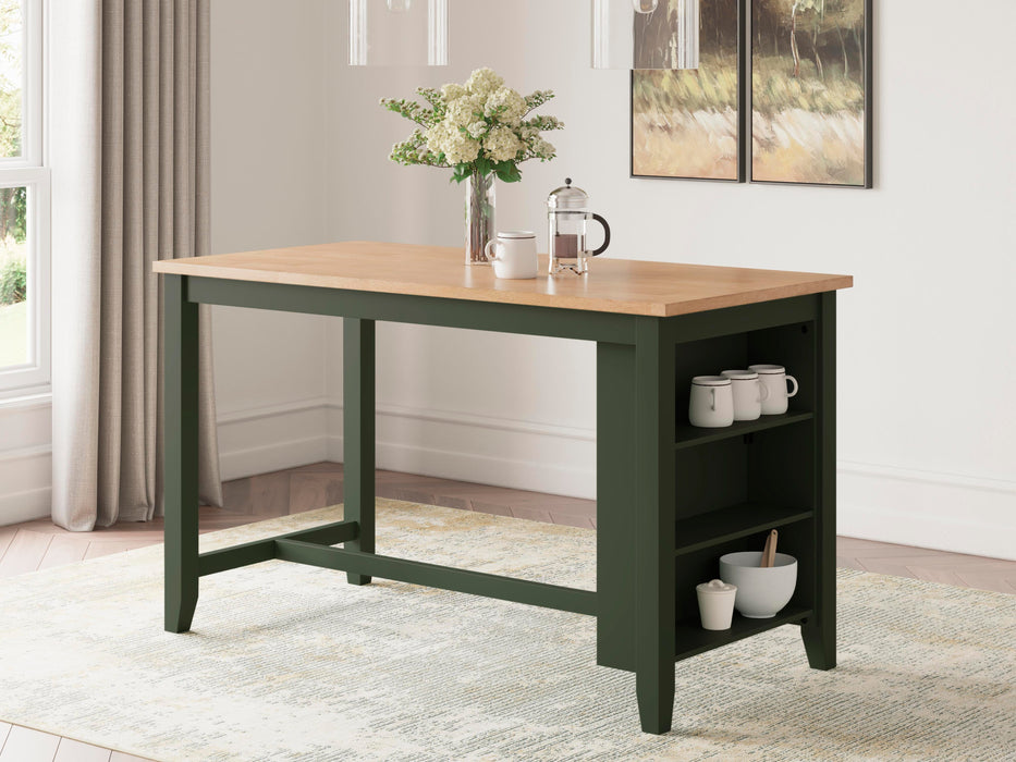 Gesthaven Counter Height Dining Table - MI Hometown Furnishings (MI)*