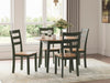 Gesthaven Dining Chair - MI Hometown Furnishings (MI)*