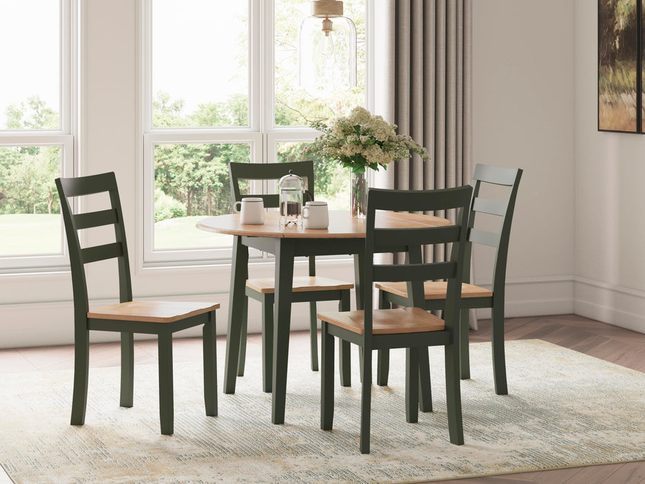 Gesthaven Dining Chair - MI Hometown Furnishings (MI)*