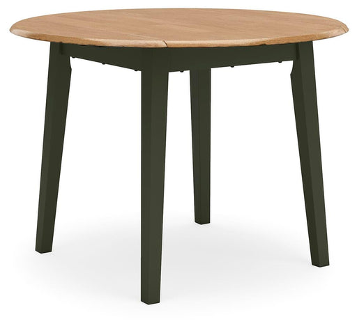 Gesthaven Dining Drop Leaf Table - MI Hometown Furnishings (MI)*