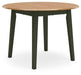 Gesthaven Dining Drop Leaf Table - MI Hometown Furnishings (MI)*
