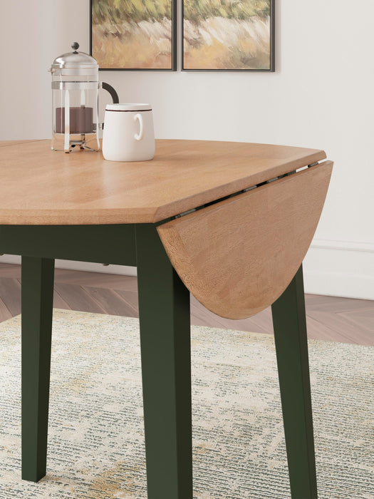 Gesthaven Dining Drop Leaf Table - MI Hometown Furnishings (MI)*