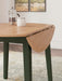 Gesthaven Dining Drop Leaf Table - MI Hometown Furnishings (MI)*
