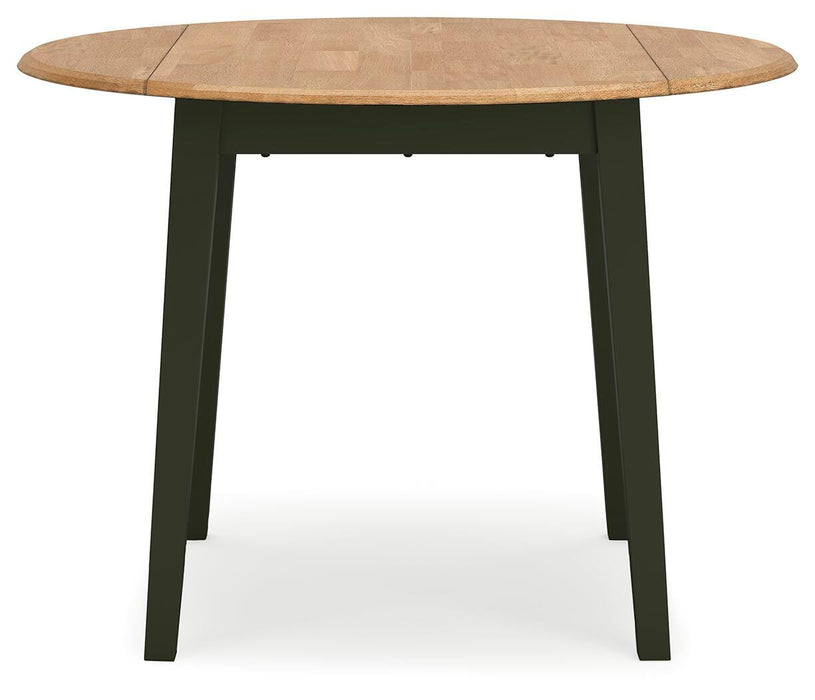 Gesthaven Dining Drop Leaf Table - MI Hometown Furnishings (MI)*