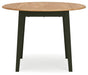 Gesthaven Dining Drop Leaf Table - MI Hometown Furnishings (MI)*