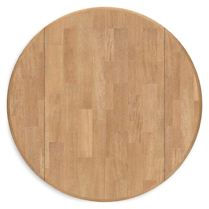 Gesthaven Dining Drop Leaf Table - MI Hometown Furnishings (MI)*