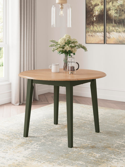 Gesthaven Dining Drop Leaf Table - MI Hometown Furnishings (MI)*