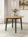 Gesthaven Dining Drop Leaf Table - MI Hometown Furnishings (MI)*