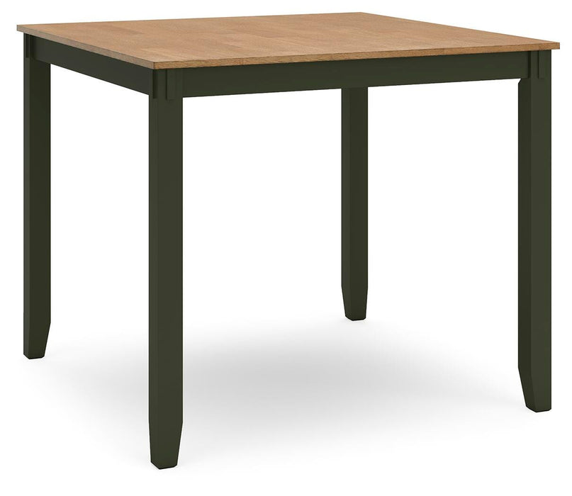 Gesthaven Counter Height Dining Table and 4 Barstools (Set of 5) - MI Hometown Furnishings (MI)*