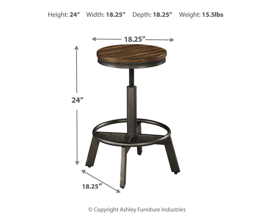 Torjin Counter Height Dining Set - MI Hometown Furnishings (MI)*
