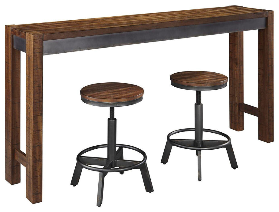Torjin Counter Height Dining Set - MI Hometown Furnishings (MI)*
