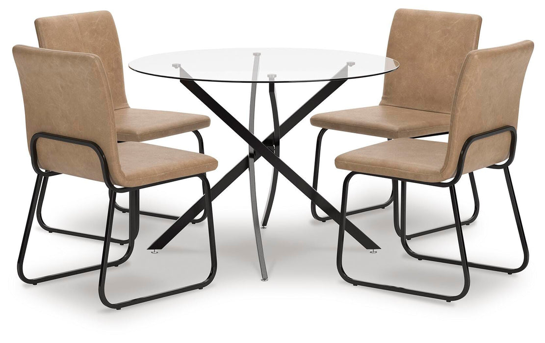 Pharwynn Dining Package - MI Hometown Furnishings (MI)*