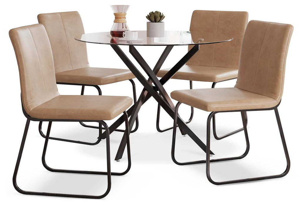 Pharwynn Dining Package - MI Hometown Furnishings (MI)*