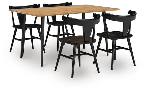 Gretlynn Dining Package - MI Hometown Furnishings (MI)*