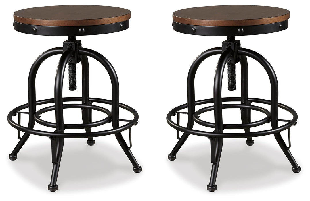 Valebeck Counter Height Bar Stool - MI Hometown Furnishings (MI)*