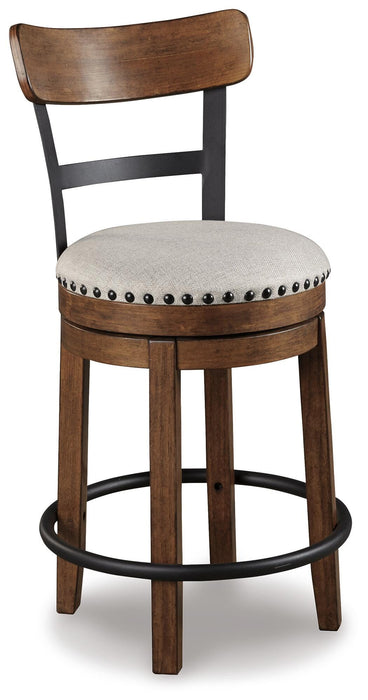 Valebeck Counter Height Bar Stool - MI Hometown Furnishings (MI)*