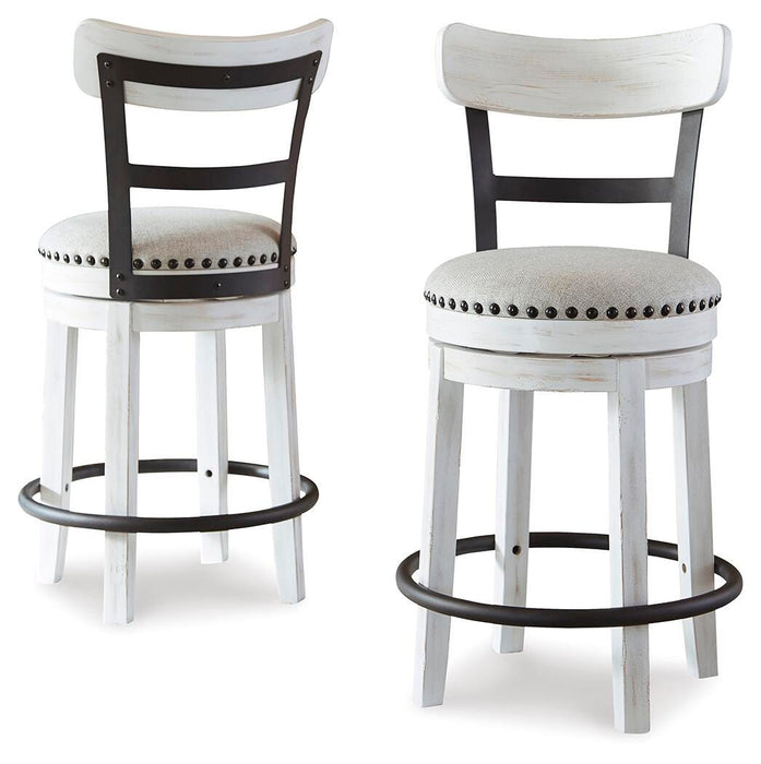 Valebeck Counter Height Bar Stool - MI Hometown Furnishings (MI)*