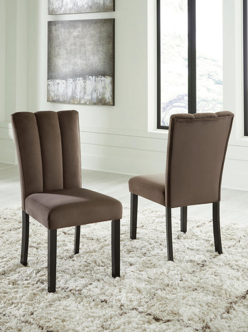 Jeshina Dining Chair - MI Hometown Furnishings (MI)*