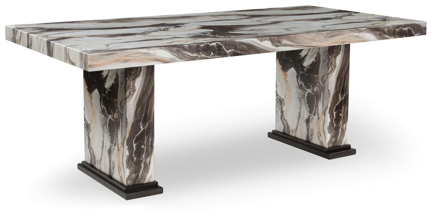 Jeshina Dining Table - MI Hometown Furnishings (MI)*