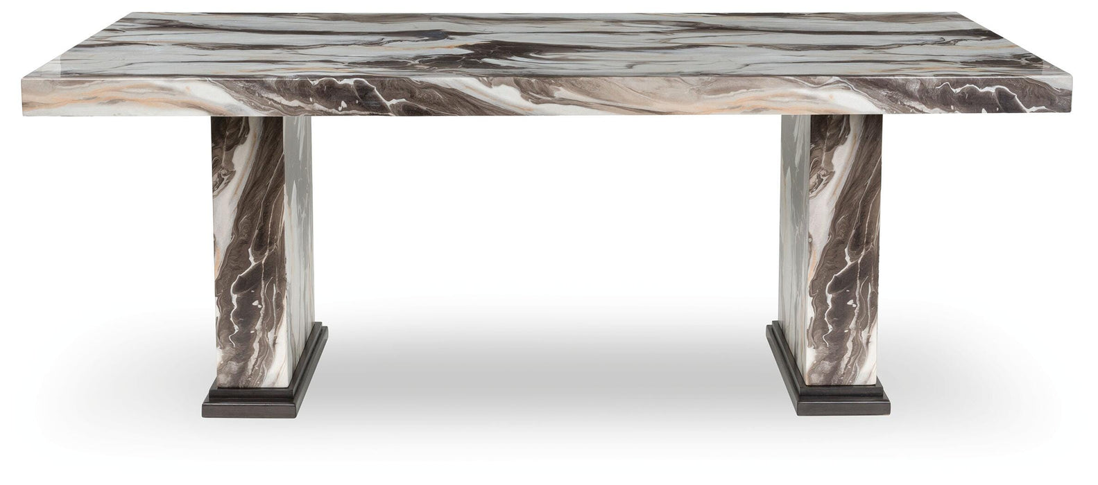 Jeshina Dining Table - MI Hometown Furnishings (MI)*