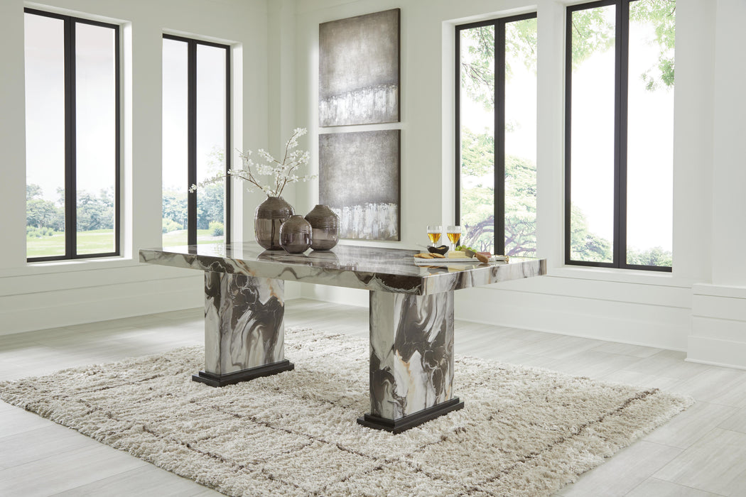 Jeshina Dining Table - MI Hometown Furnishings (MI)*