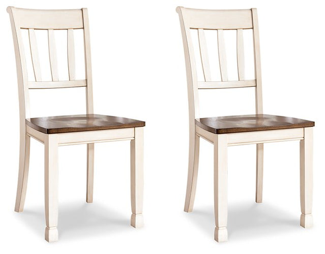 Whitesburg 2-Piece Dining Chair Package