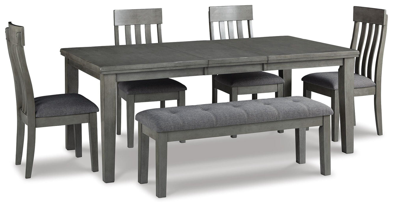 Hallanden Dining Room Set - MI Hometown Furnishings (MI)*