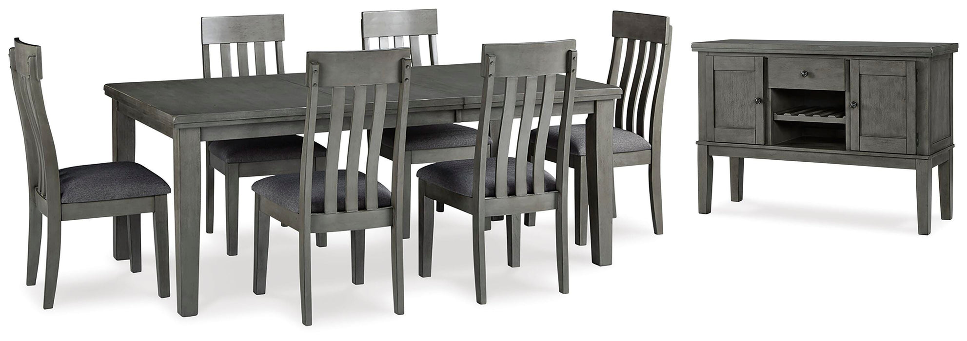 Hallanden Dining Room Set - MI Hometown Furnishings (MI)*