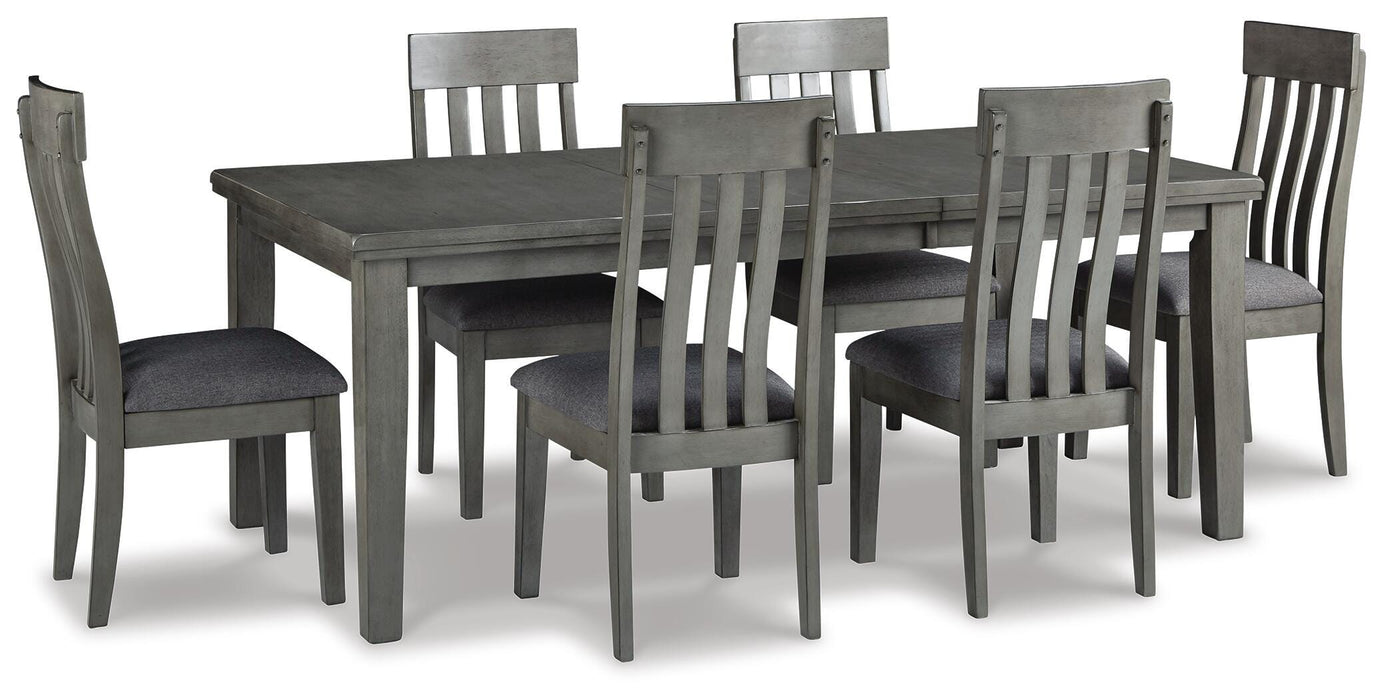 Hallanden Dining Room Set - MI Hometown Furnishings (MI)*