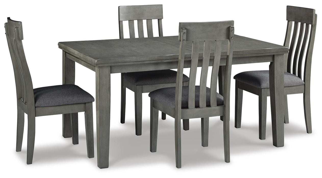 Hallanden Dining Room Set - MI Hometown Furnishings (MI)*
