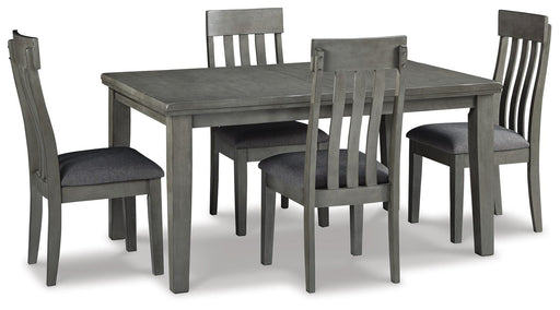 Hallanden Dining Room Set - MI Hometown Furnishings (MI)*